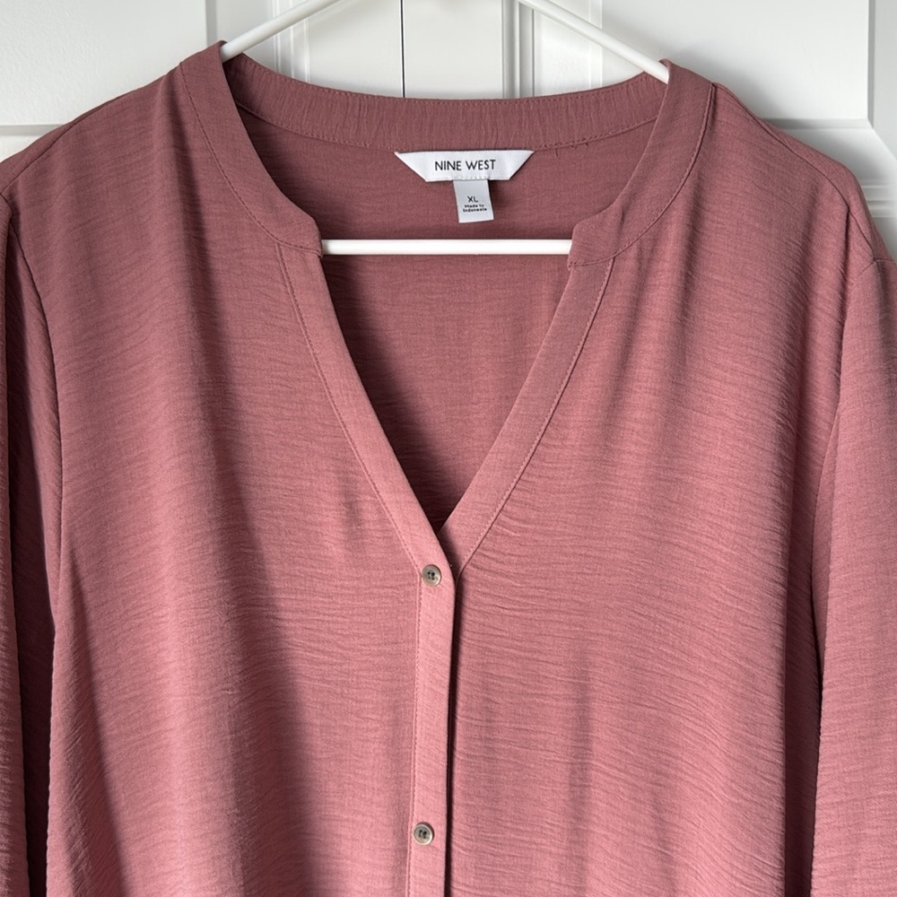 NINE WEST // BABYDOLL DRESS - Picture 3 of 7